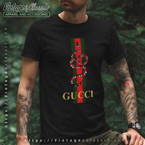 gucci replica shirt free shipping|gucci shirt snake collar.